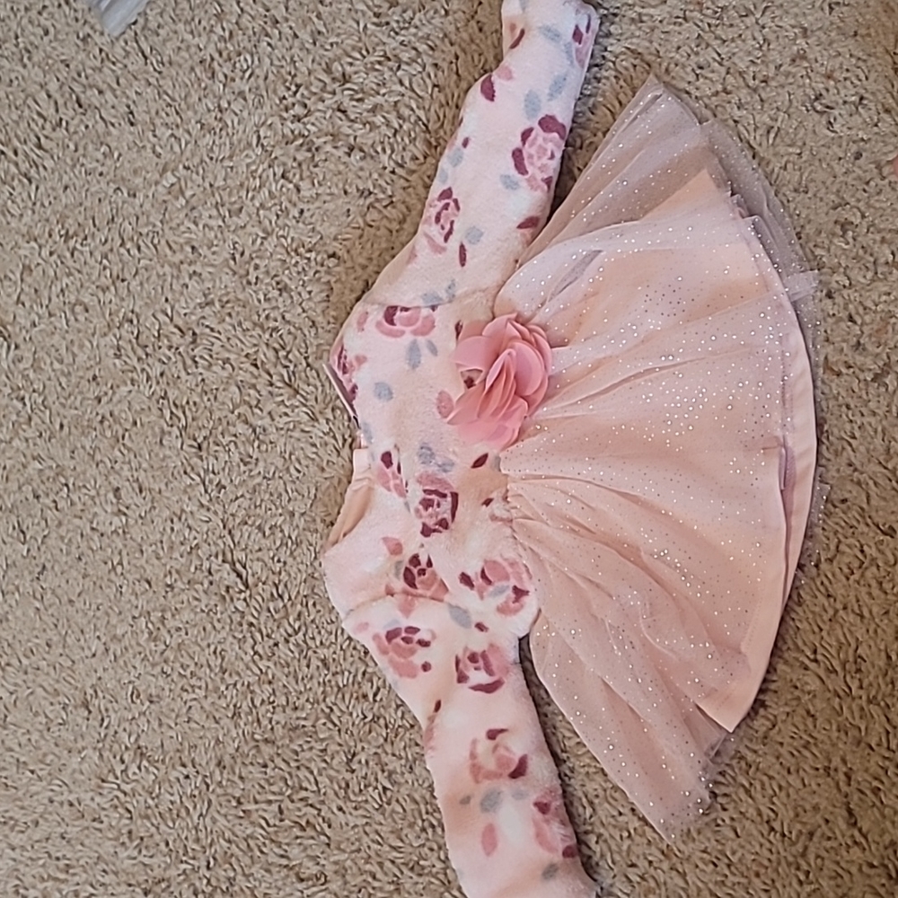 Little lass baby dress shirt